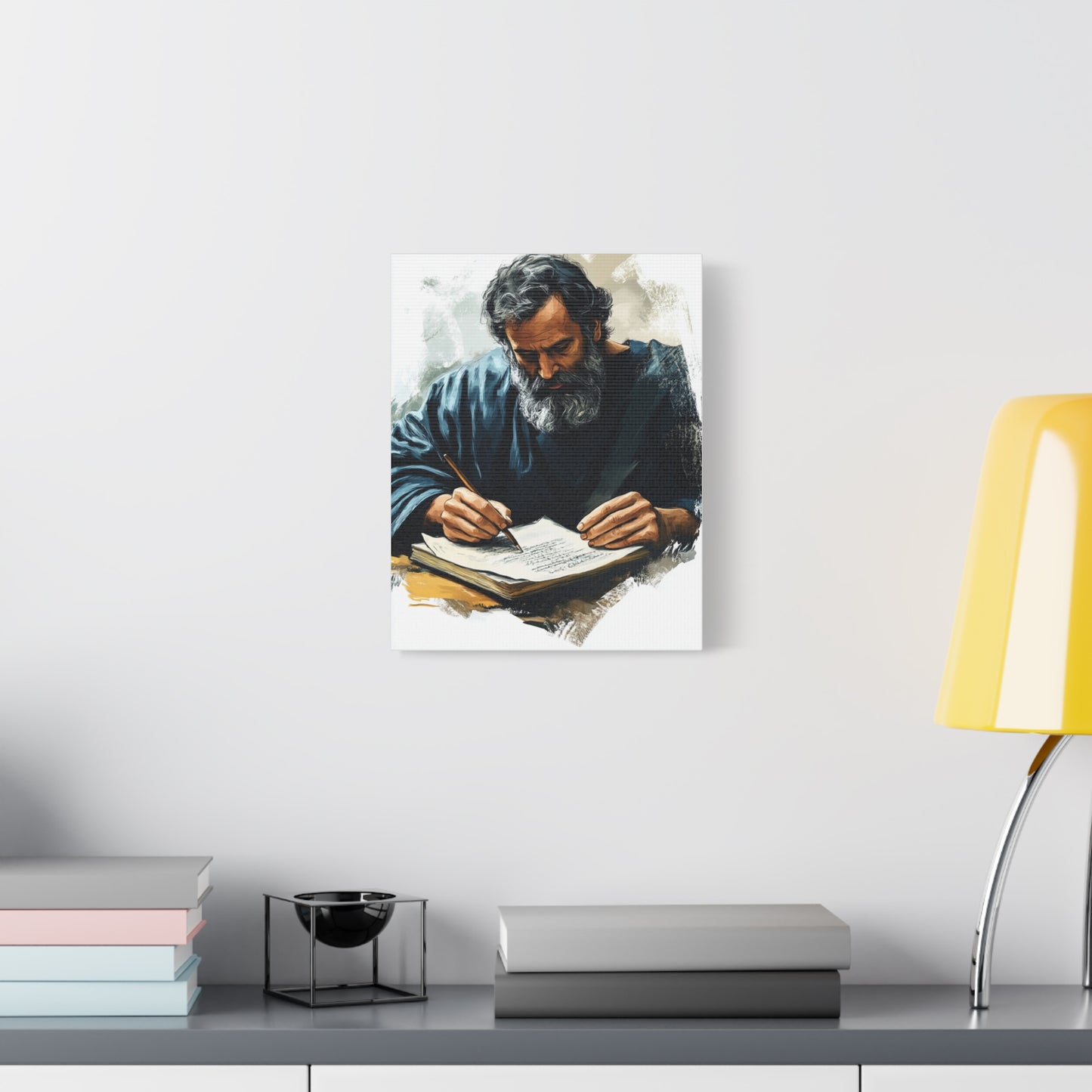 Ready to Hang - St. Paul the Apostle Catholic Canvas Wall Art, Christian Decor