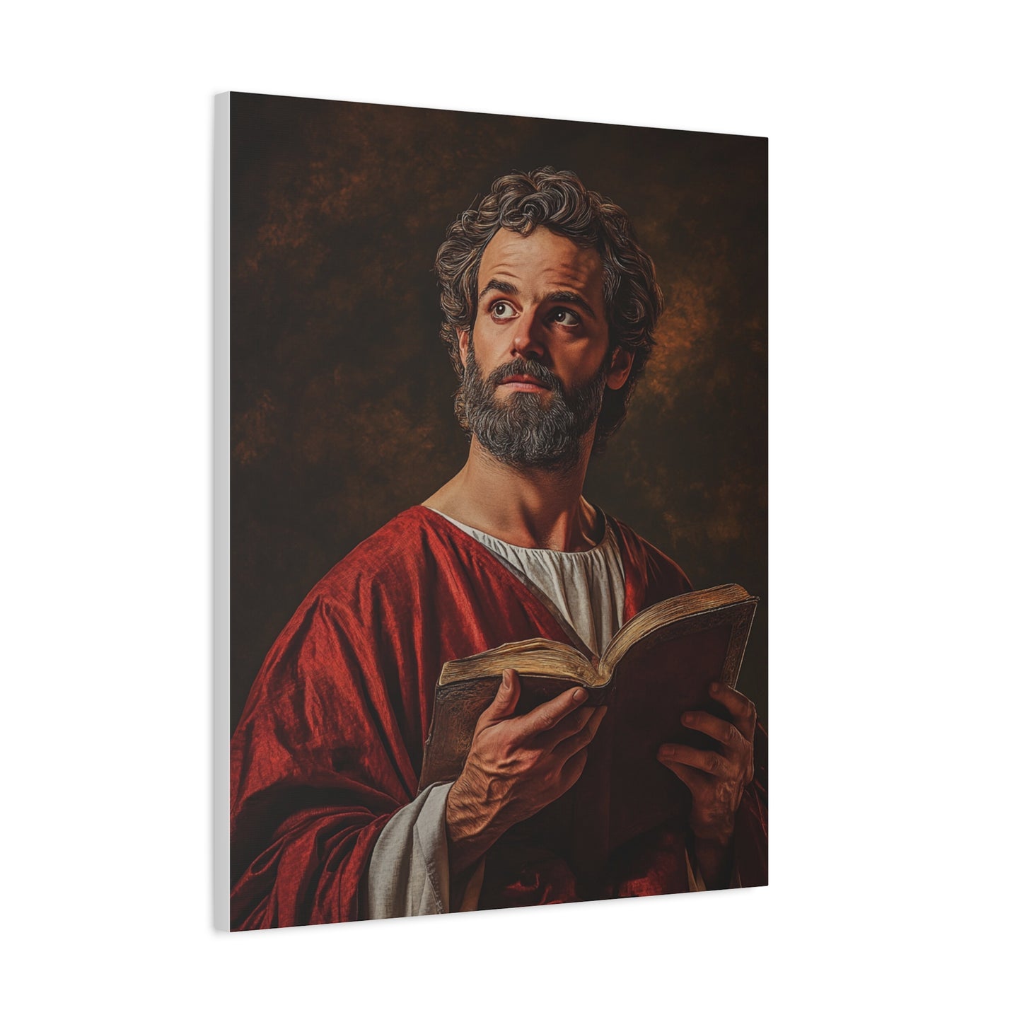 St. Matthew the Apostle Canvas Wall Art, Christian Decor