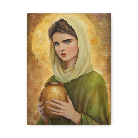 Ships from USA - St Anastasia Religious Canvas Wall Art, Christian Decor