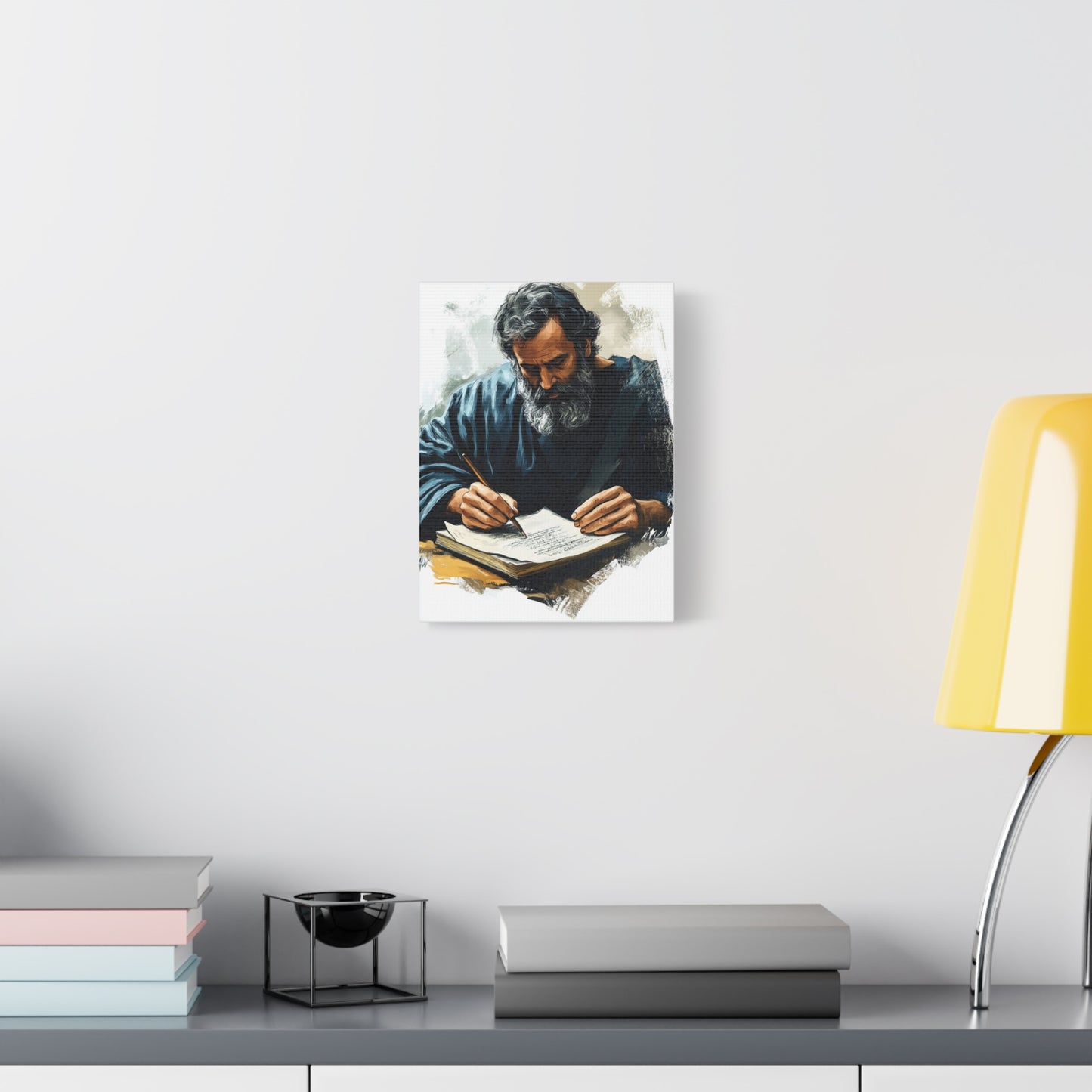 Ready to Hang - St. Paul the Apostle Catholic Canvas Wall Art, Christian Decor