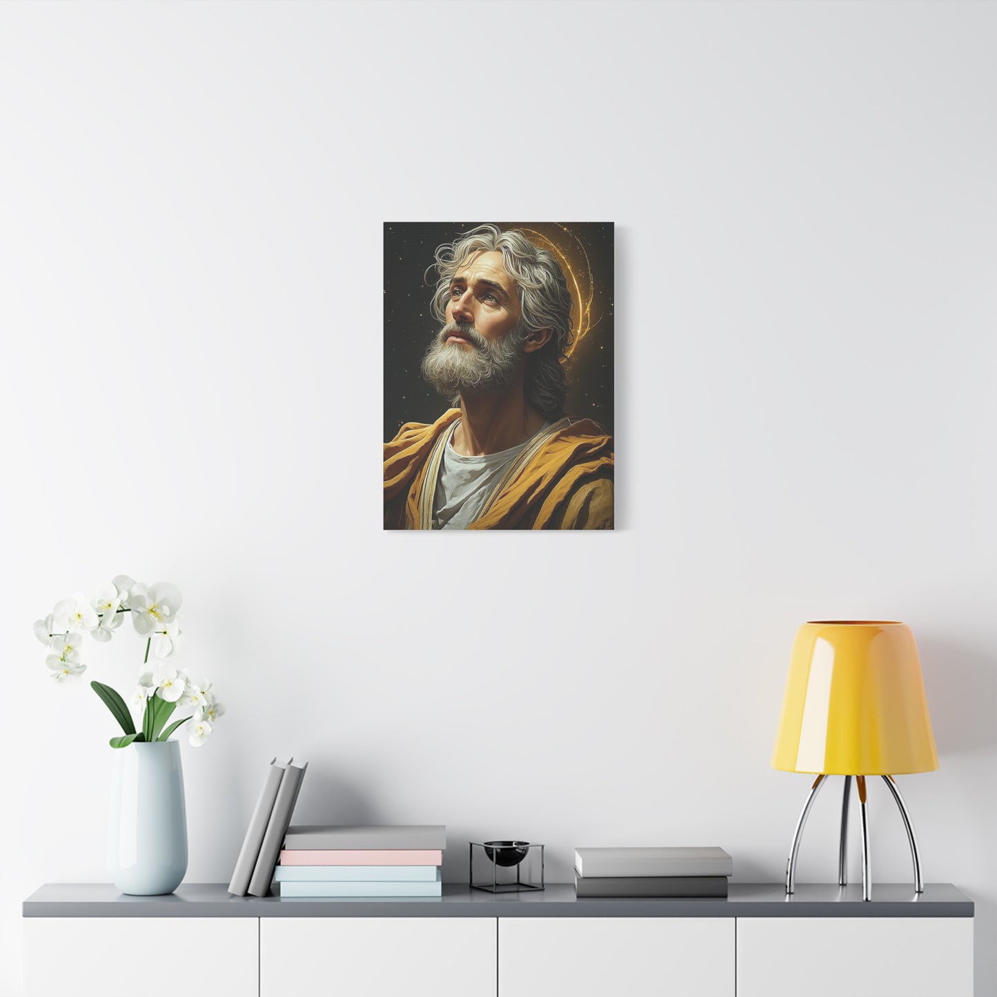 Ready To Hang - St. Philip the Apostle Catholic Canvas Wall Art, Christian Decor