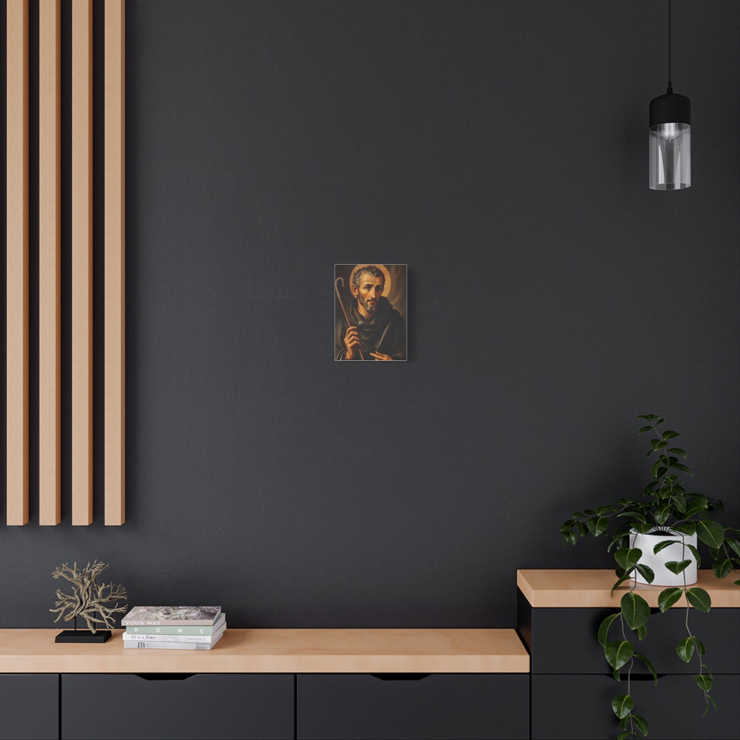 Ready to Hang - St. Peter Canisius Catholic Canvas Wall Art, Christian Decor