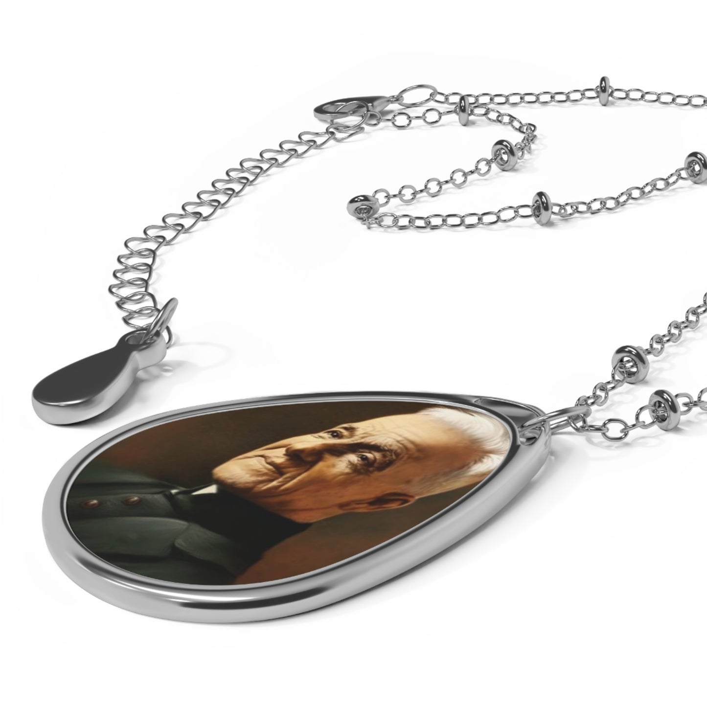 St. Andre Bessette Catholic Necklace Drop Pendant