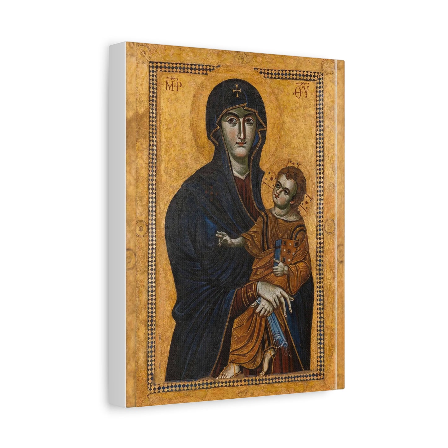 Salus Populi Romani Catholic HQ Print on Canvas Ready To Hang - Virgin Mary Canvas