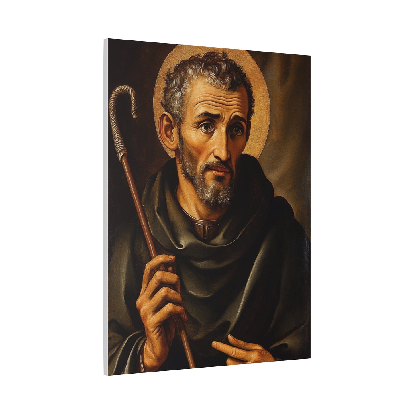 Ready to Hang - St. Peter Canisius Catholic Canvas Wall Art, Christian Decor