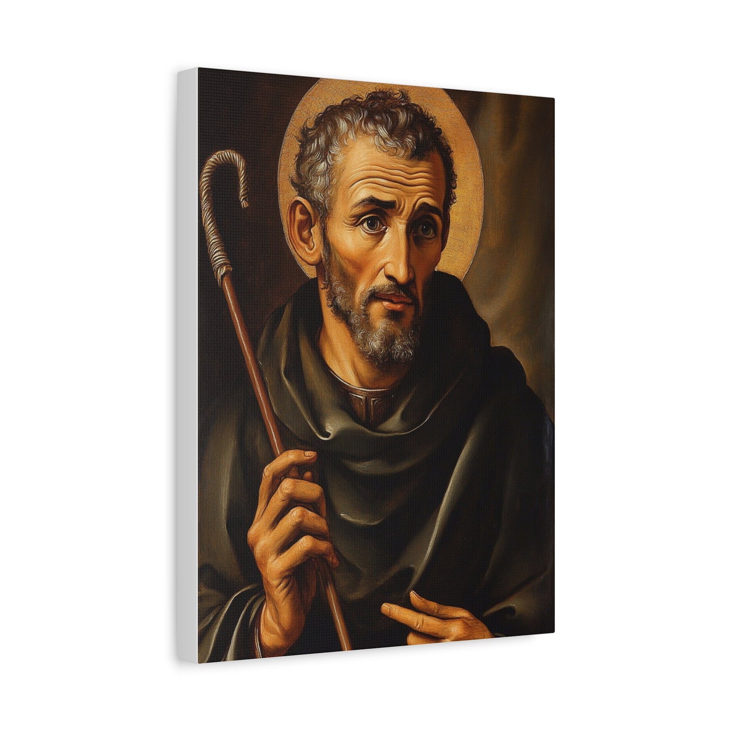 Ready to Hang - St. Peter Canisius Catholic Canvas Wall Art, Christian Decor