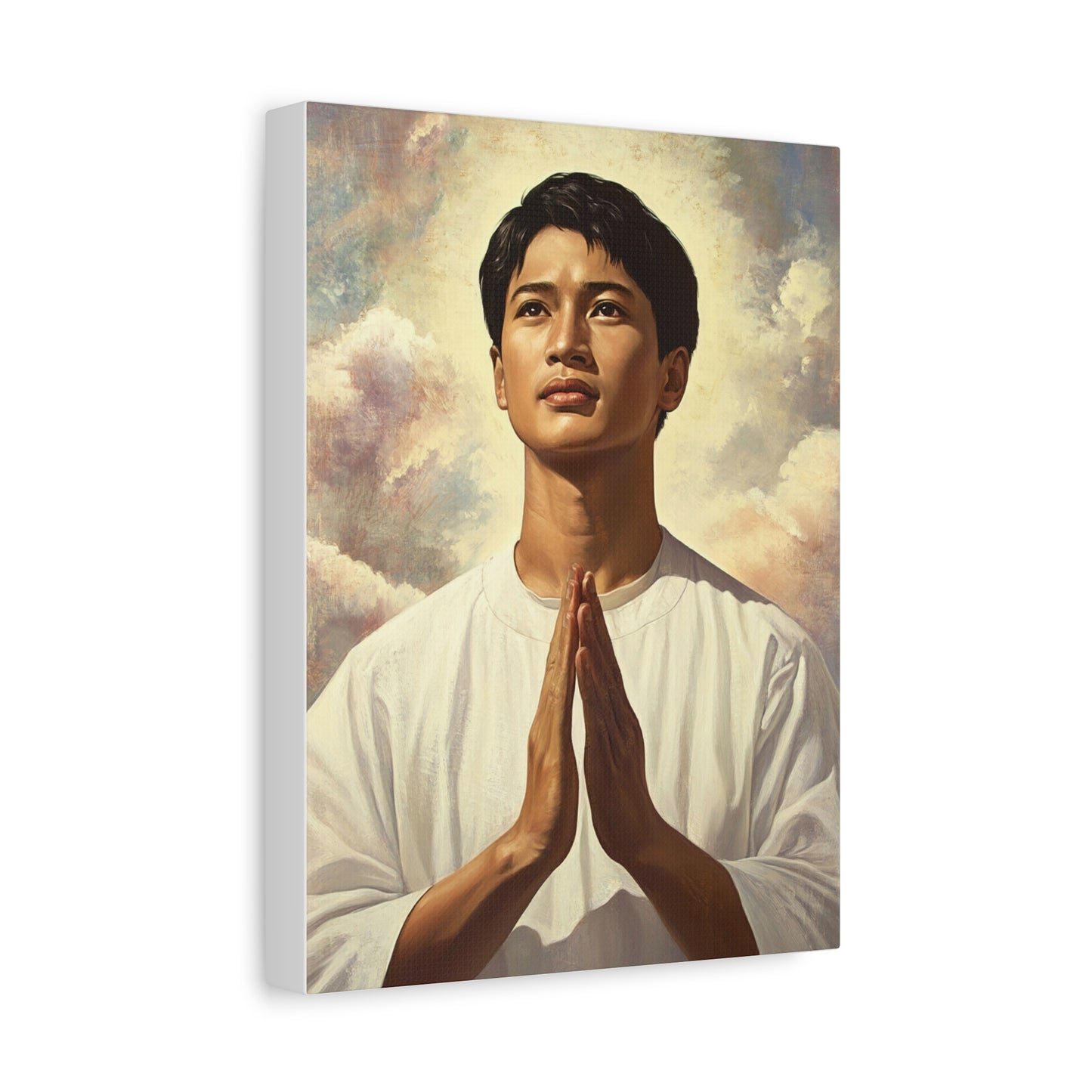 Ready to Hang - St. Pedro Calungsod Catholic Canvas Wall Art, Christian Decor