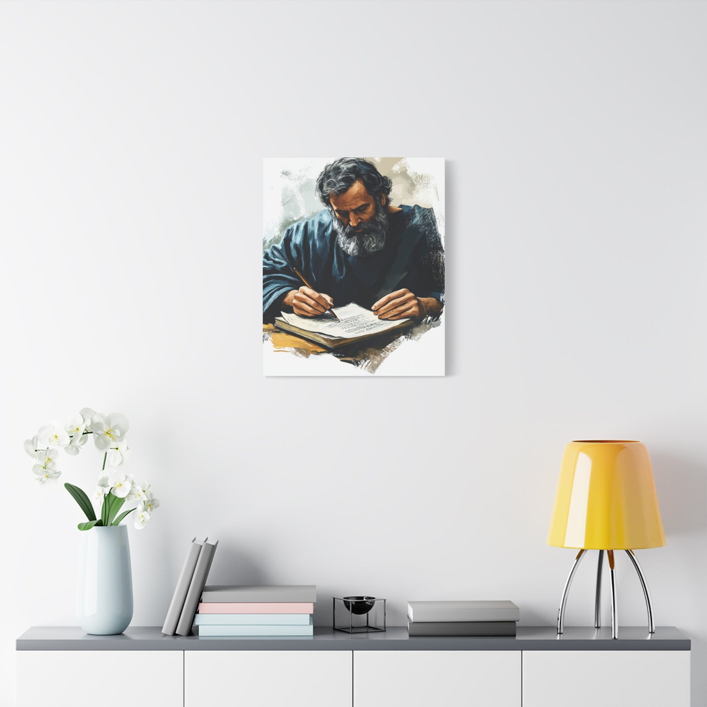 Ready to Hang - St. Paul the Apostle Catholic Canvas Wall Art, Christian Decor