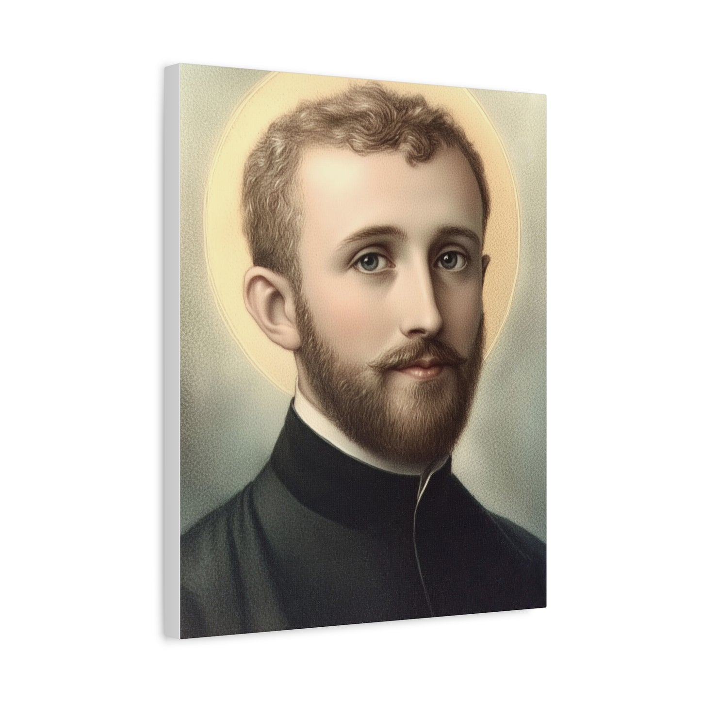 Ready To Hang - St. Rene Goupil Catholic Canvas Wall Art, Christian Decor