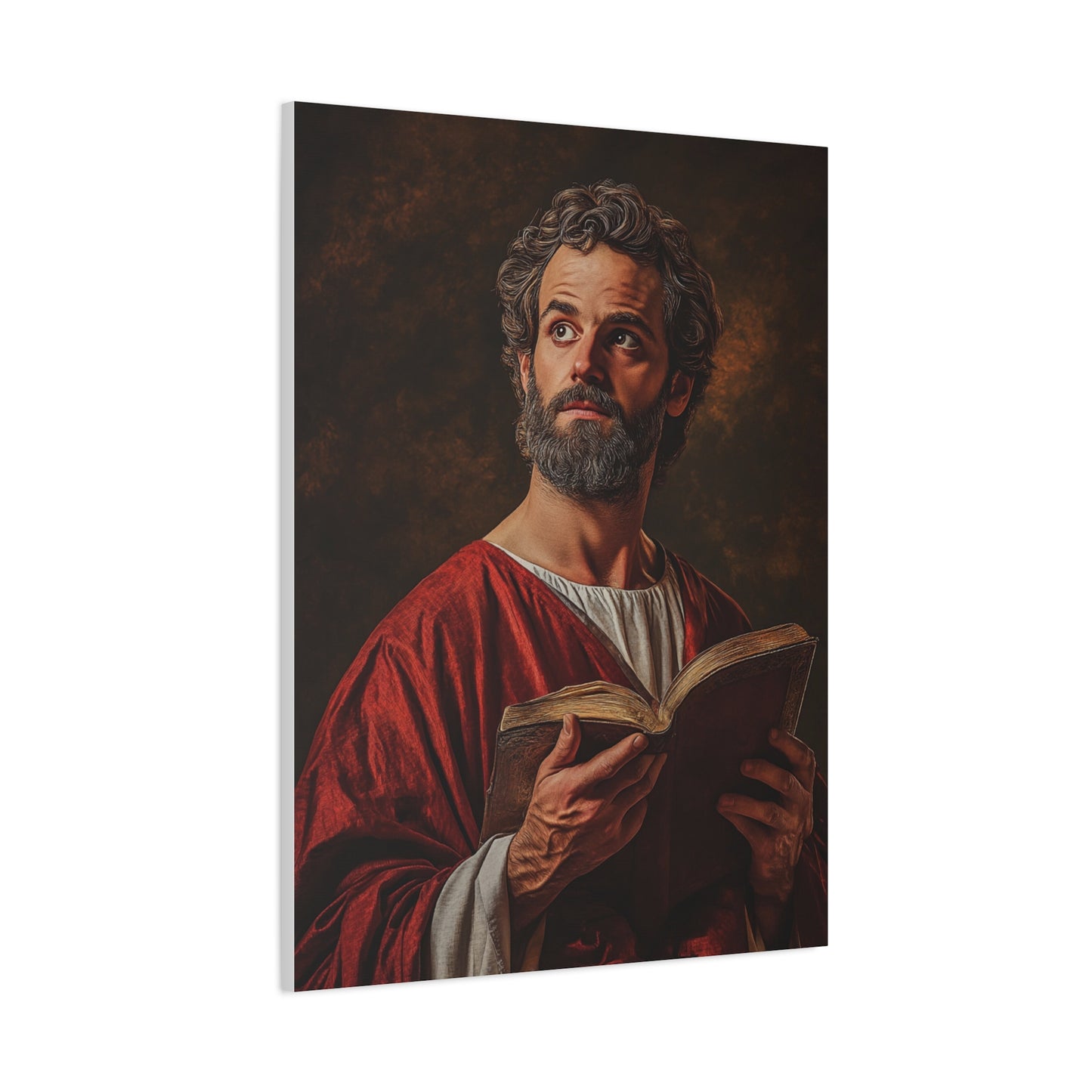 St. Matthew the Apostle Canvas Wall Art, Christian Decor