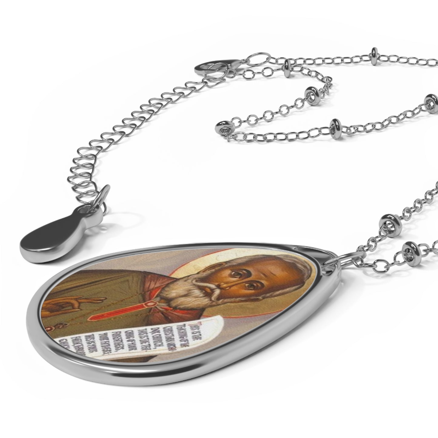 St. Alexis Toth Necklace Drop Pendant