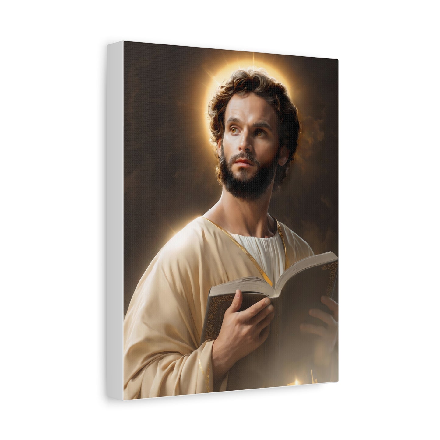 St. Matthew the Apostle Canvas Wall Art, Christian Decor