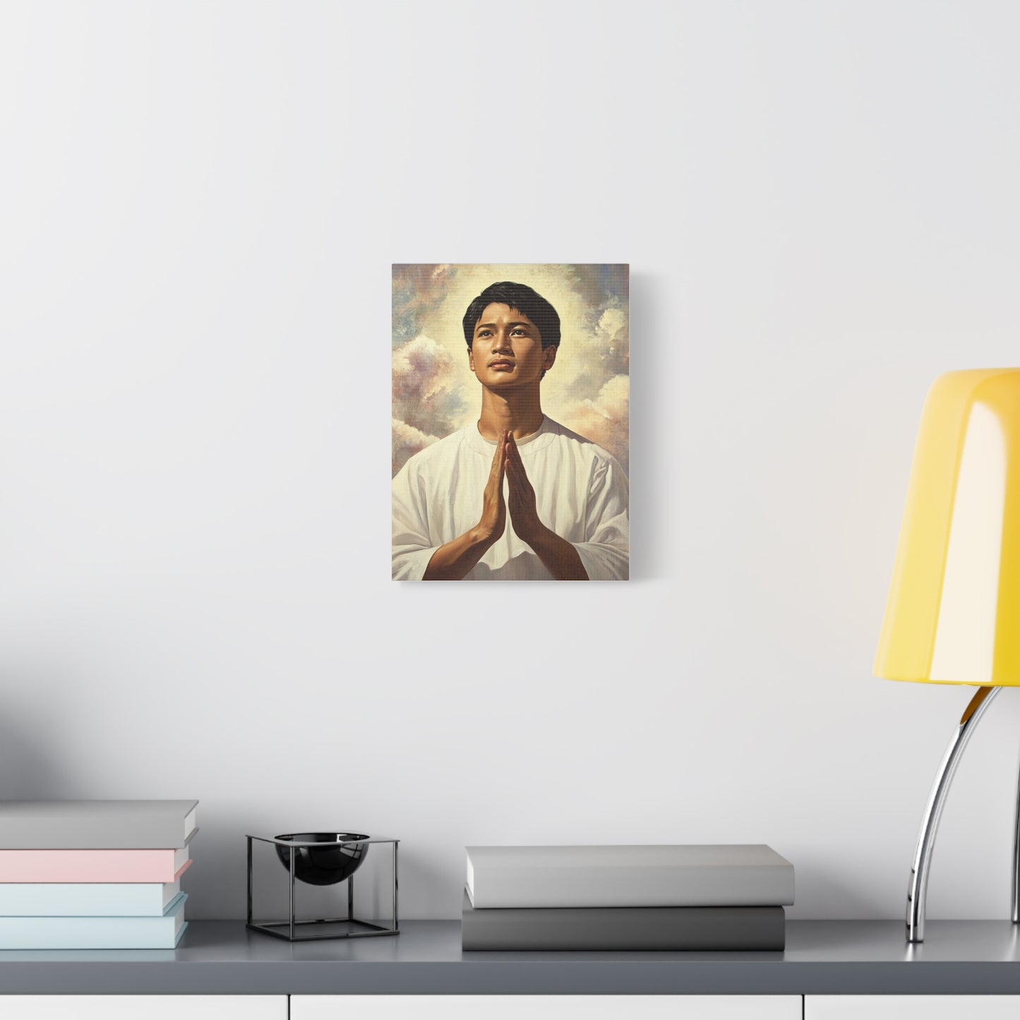 Ready to Hang - St. Pedro Calungsod Catholic Canvas Wall Art, Christian Decor