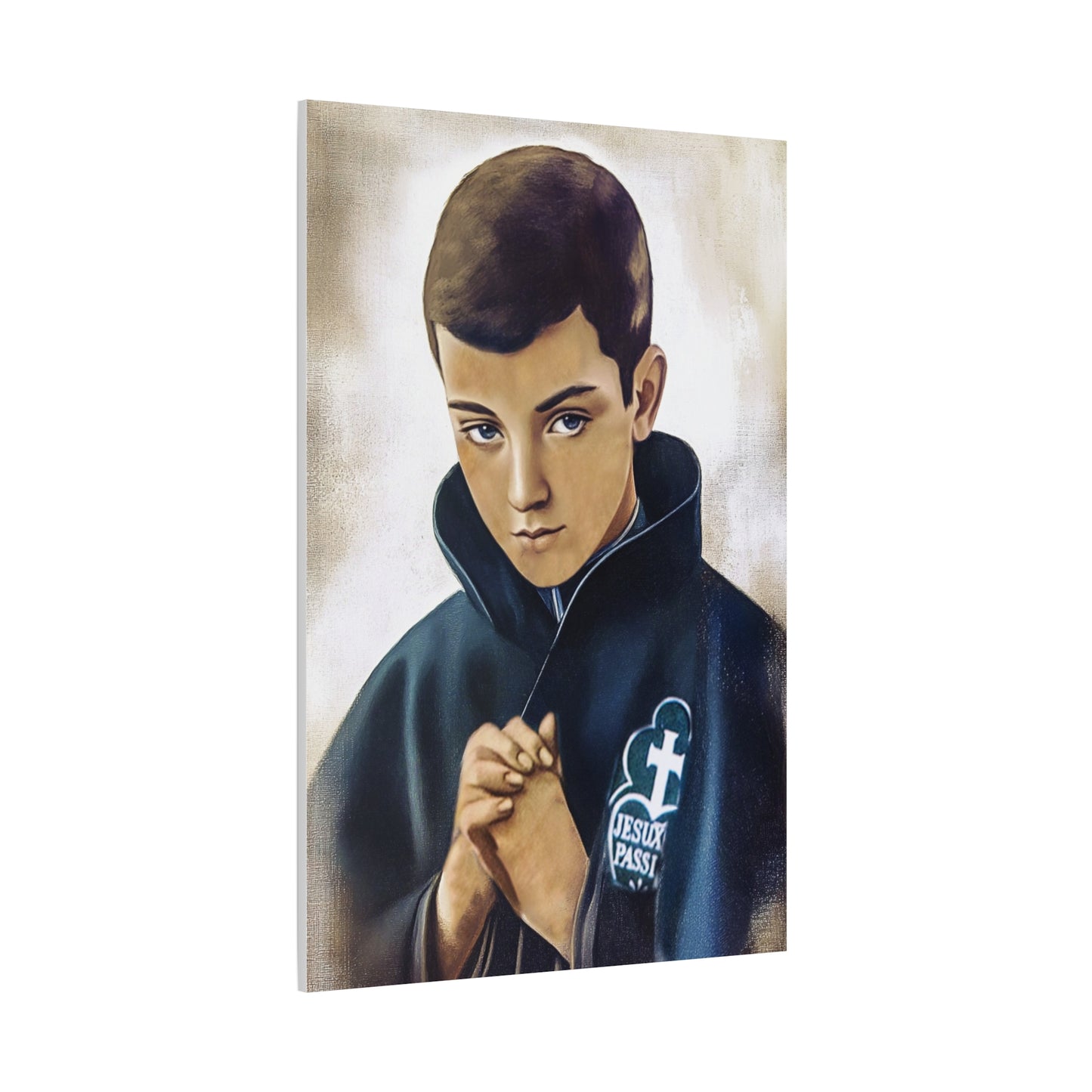 St. Gabriel Our Lady of Sorrows Catholic Canvas Wall Art, Christian Decor