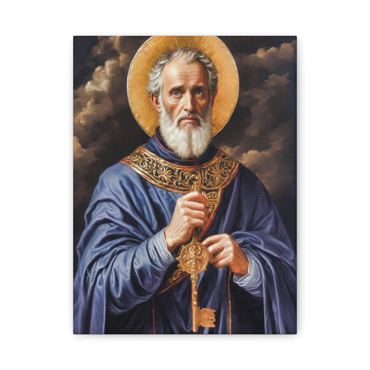 Ready To Hang - St. Peter Catholic Canvas Wall Art, Christian Decor