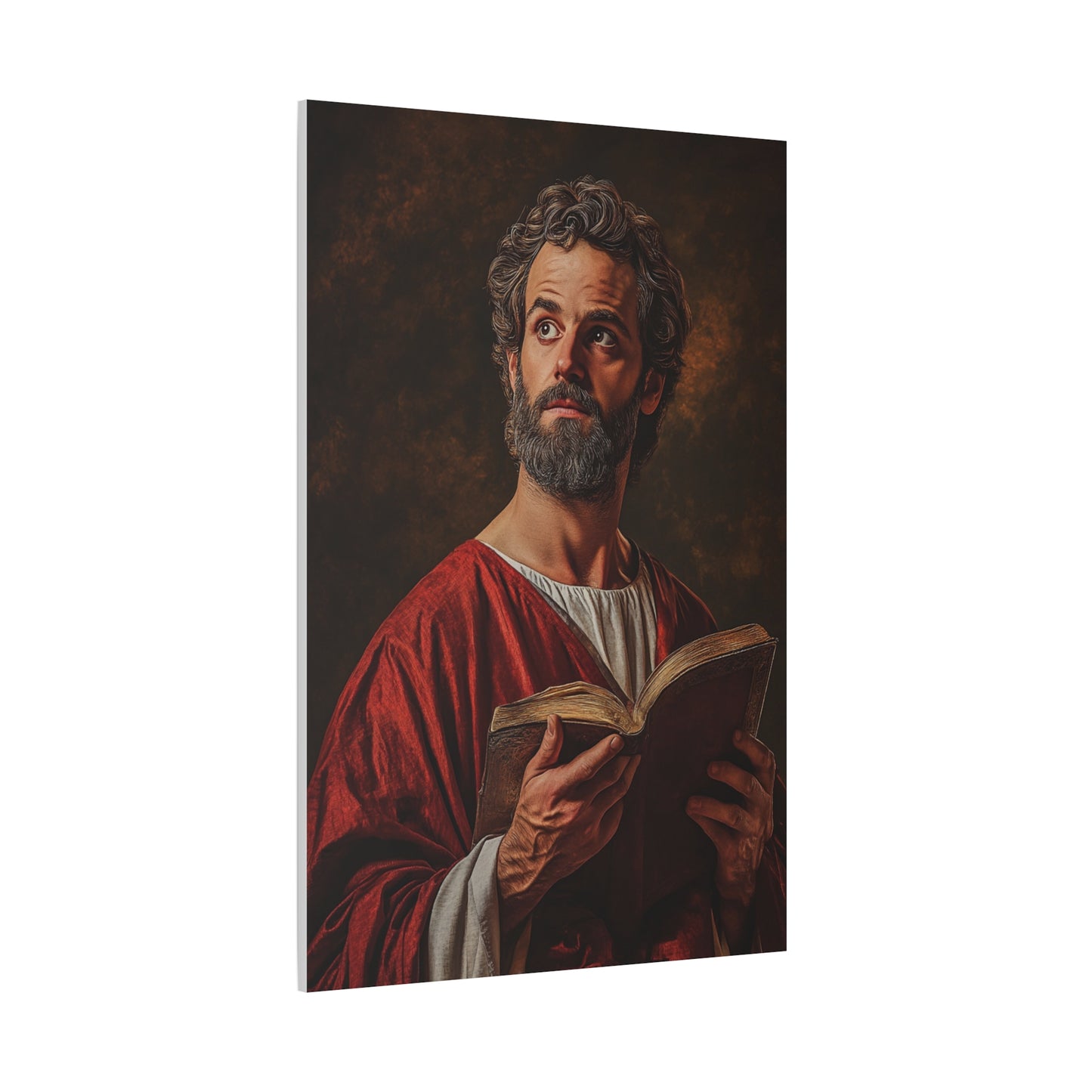 St. Matthew the Apostle Canvas Wall Art, Christian Decor