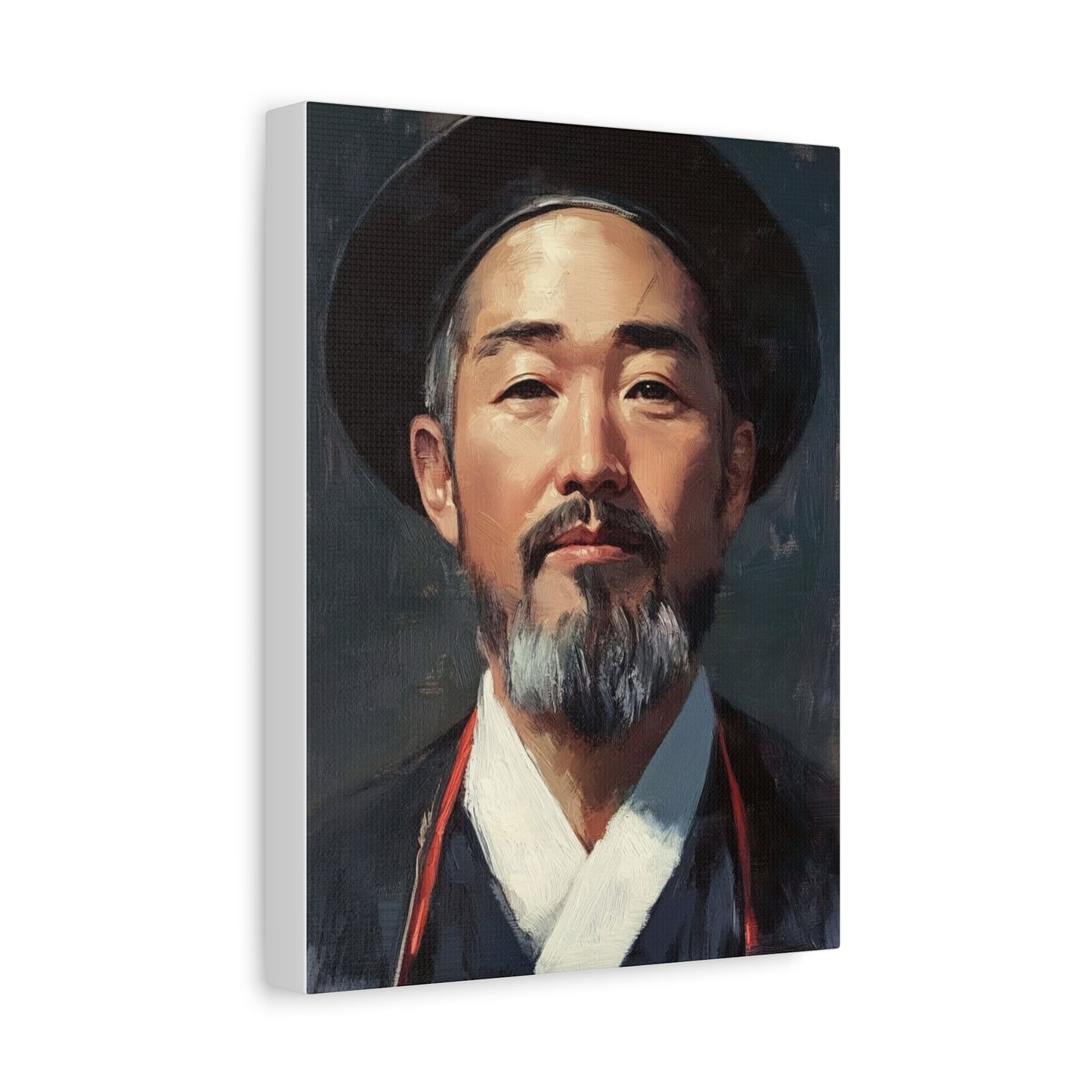 Ships from USA - St Andrew Kim Taegon of Korea Catholic Canvas Wall Art, Christian Decor