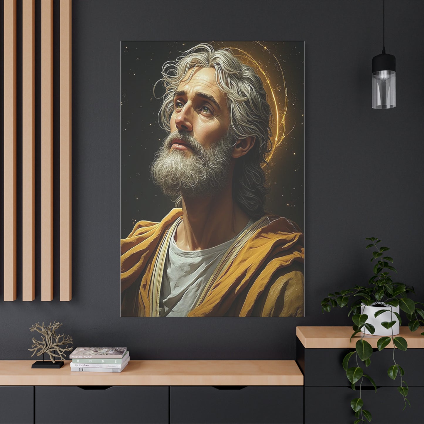 Ready To Hang - St. Philip the Apostle Catholic Canvas Wall Art, Christian Decor