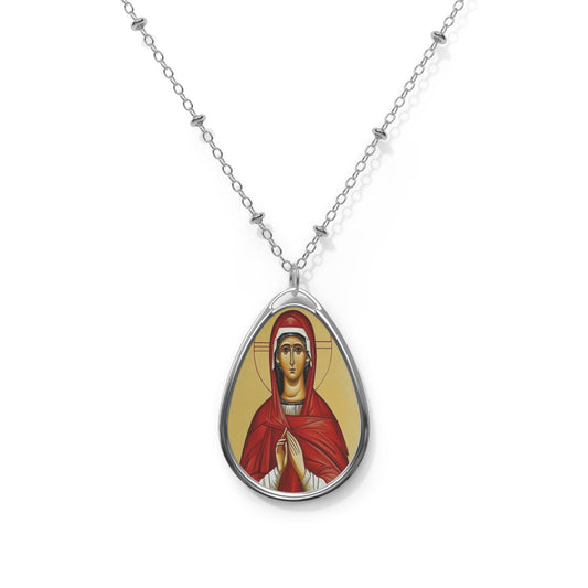 Antusa Constantinopla Catholic Necklace Drop Pendant