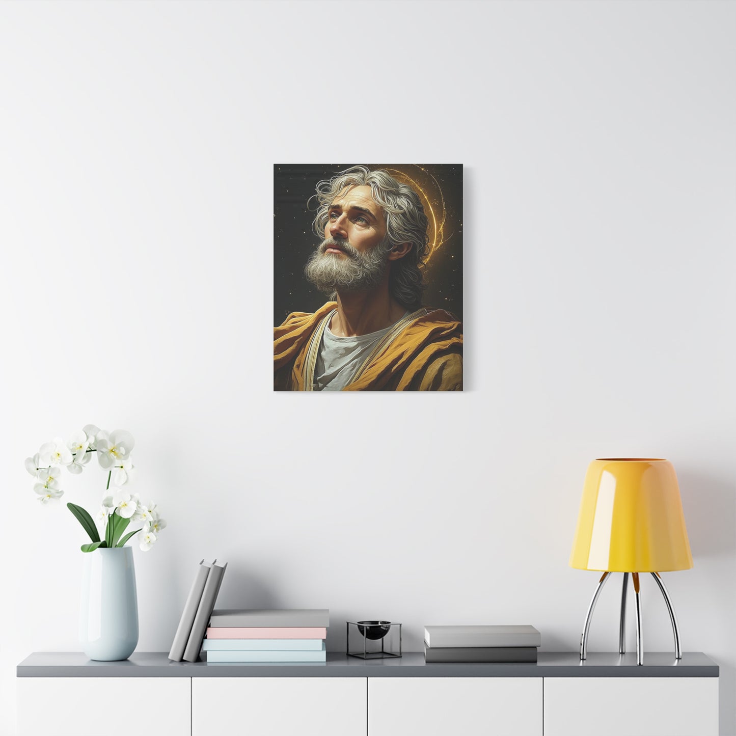 Ready To Hang - St. Philip the Apostle Catholic Canvas Wall Art, Christian Decor