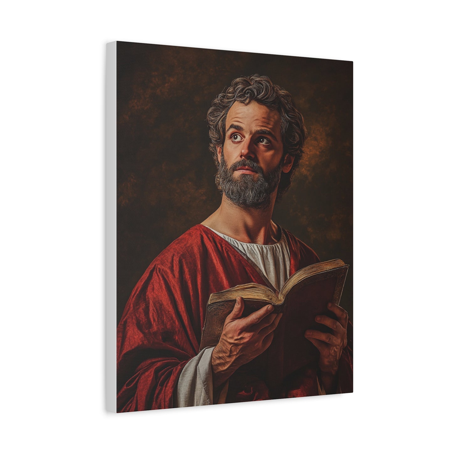 St. Matthew the Apostle Canvas Wall Art, Christian Decor
