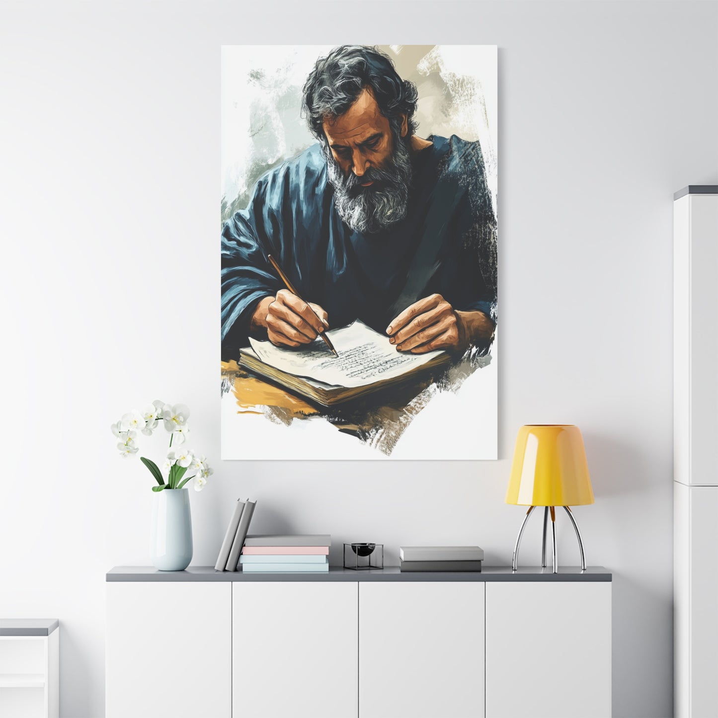 Ready to Hang - St. Paul the Apostle Catholic Canvas Wall Art, Christian Decor