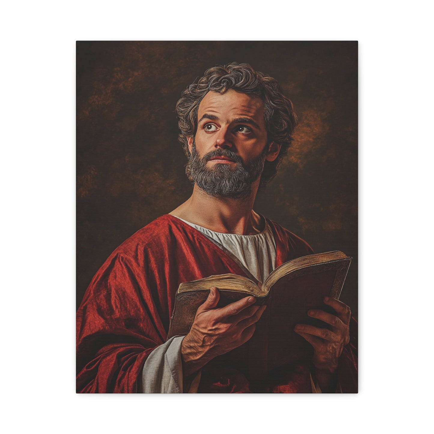 St. Matthew the Apostle Canvas Wall Art, Christian Decor