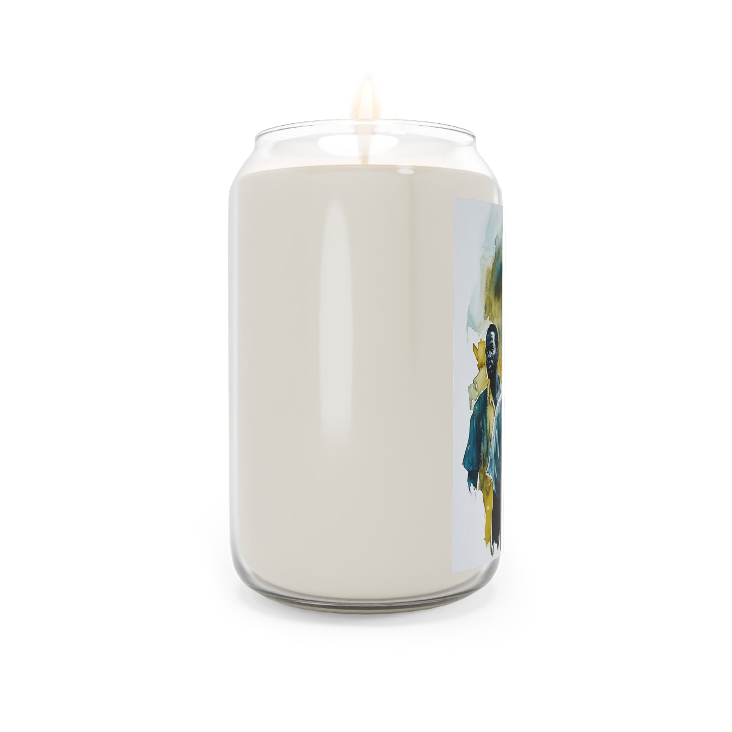 St. Charles Lwanga and Companions Catholic Serenity Scented Candle, 13.75oz | Relaxation Gift, Home Decor, Calm Atmosphere, Religious Decor