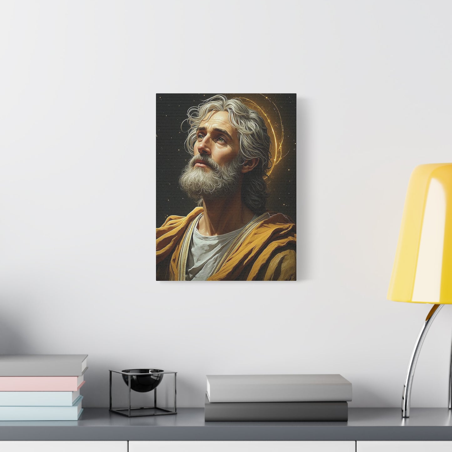 Ready To Hang - St. Philip the Apostle Catholic Canvas Wall Art, Christian Decor