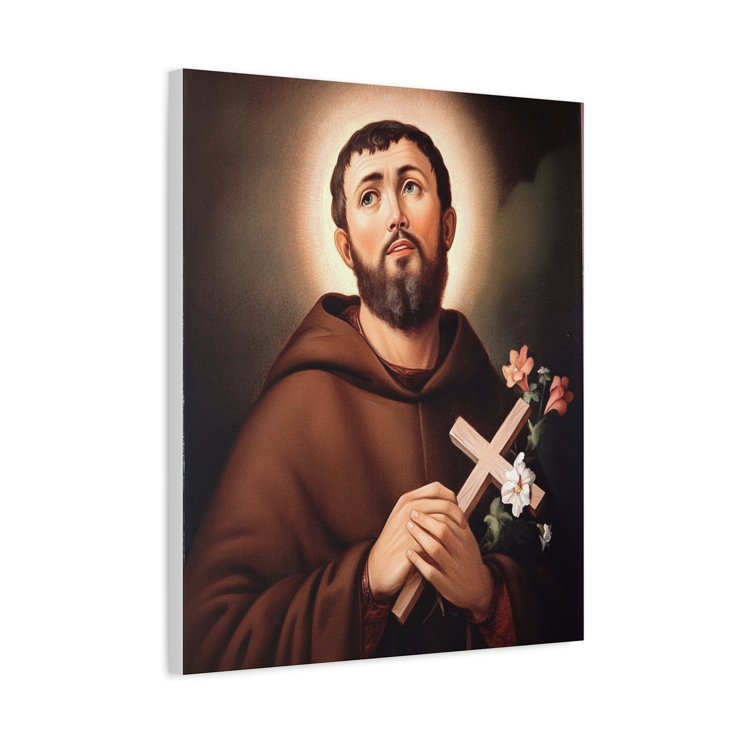 St. Fidelis of Sigmaringen Catholic Canvas Wall Art, Christian Decor