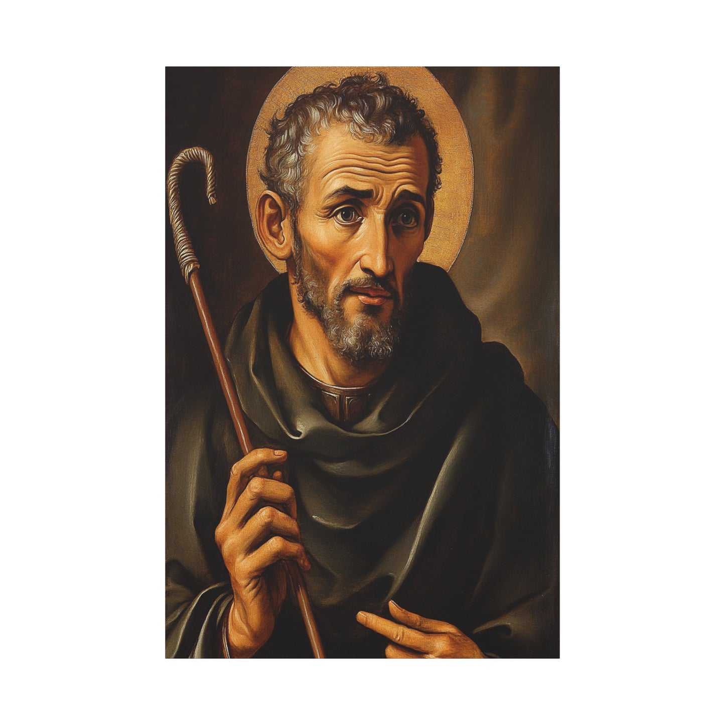 Ready to Hang - St. Peter Canisius Catholic Canvas Wall Art, Christian Decor