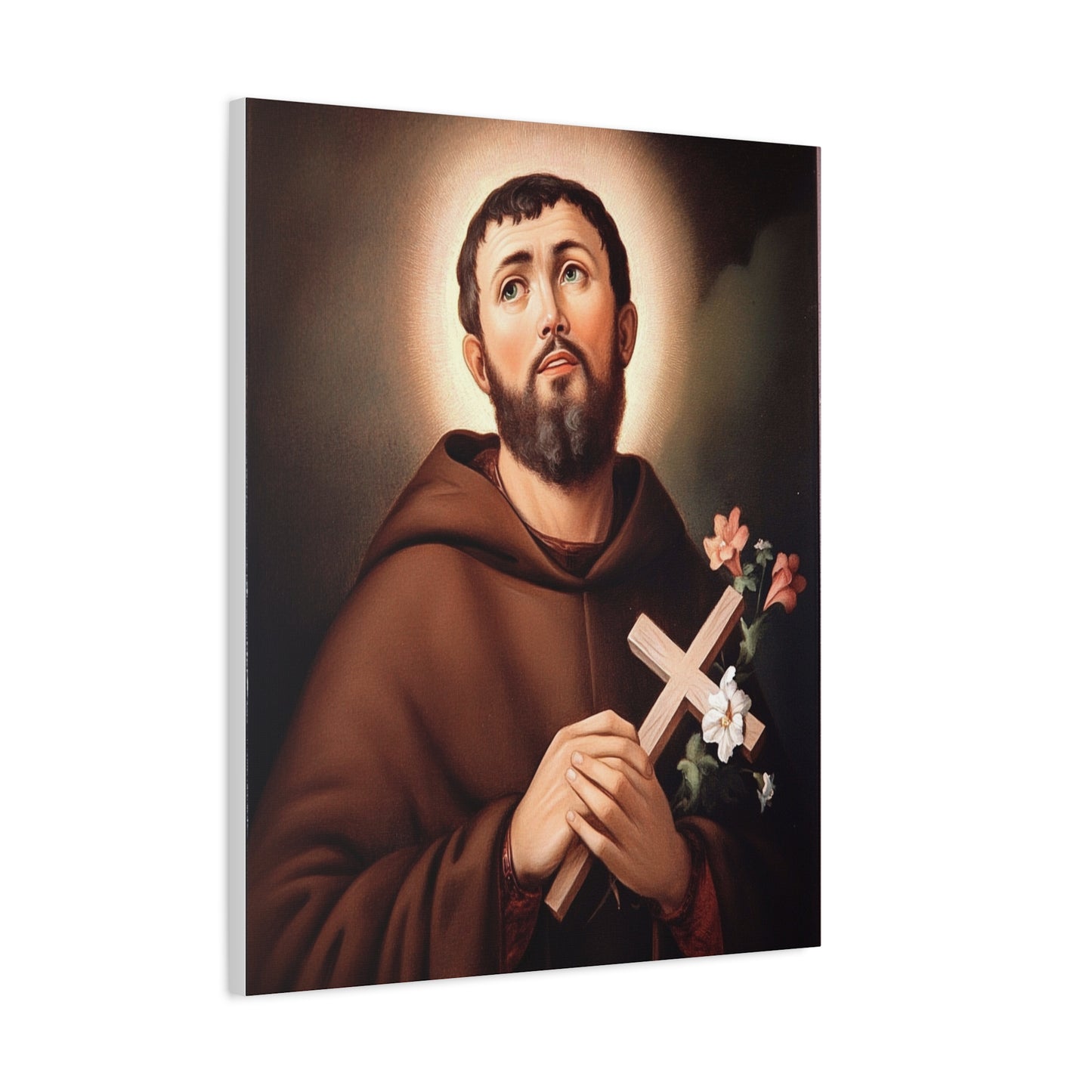 St. Fidelis of Sigmaringen Catholic Canvas Wall Art, Christian Decor