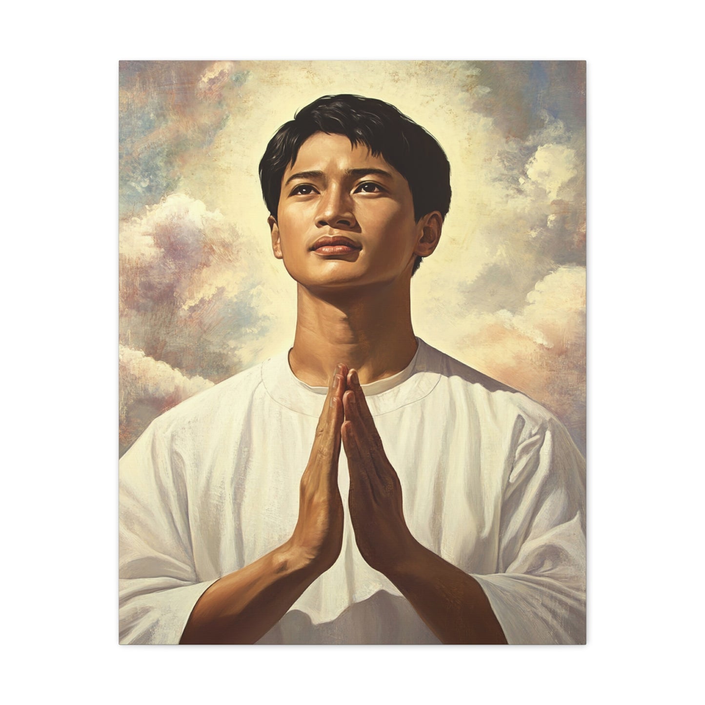 Ready to Hang - St. Pedro Calungsod Catholic Canvas Wall Art, Christian Decor