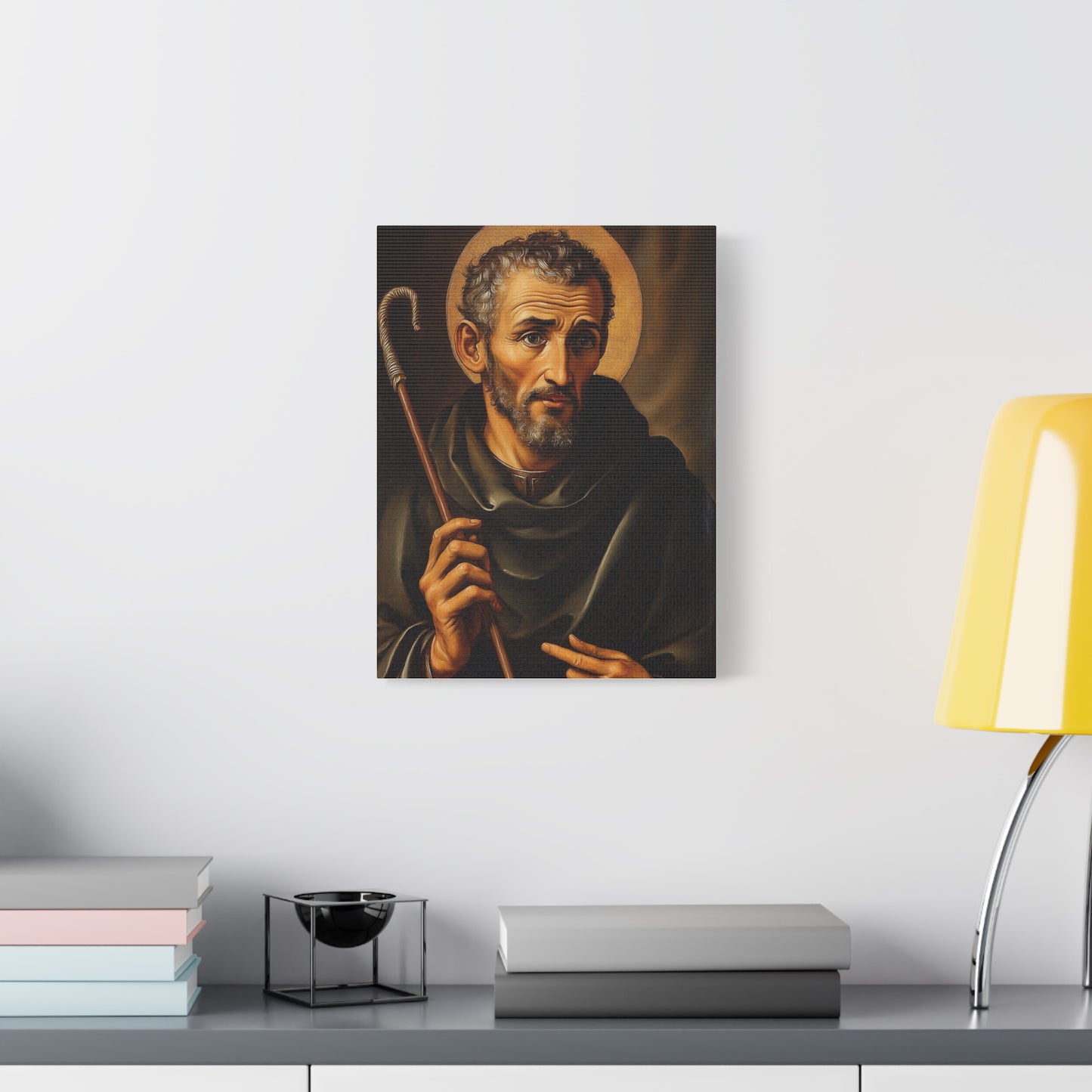Ready to Hang - St. Peter Canisius Catholic Canvas Wall Art, Christian Decor