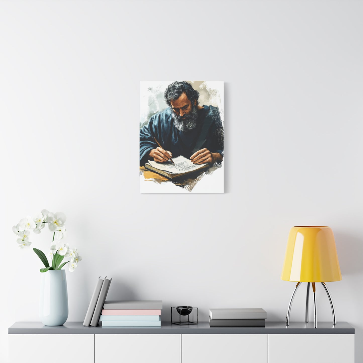 Ready to Hang - St. Paul the Apostle Catholic Canvas Wall Art, Christian Decor
