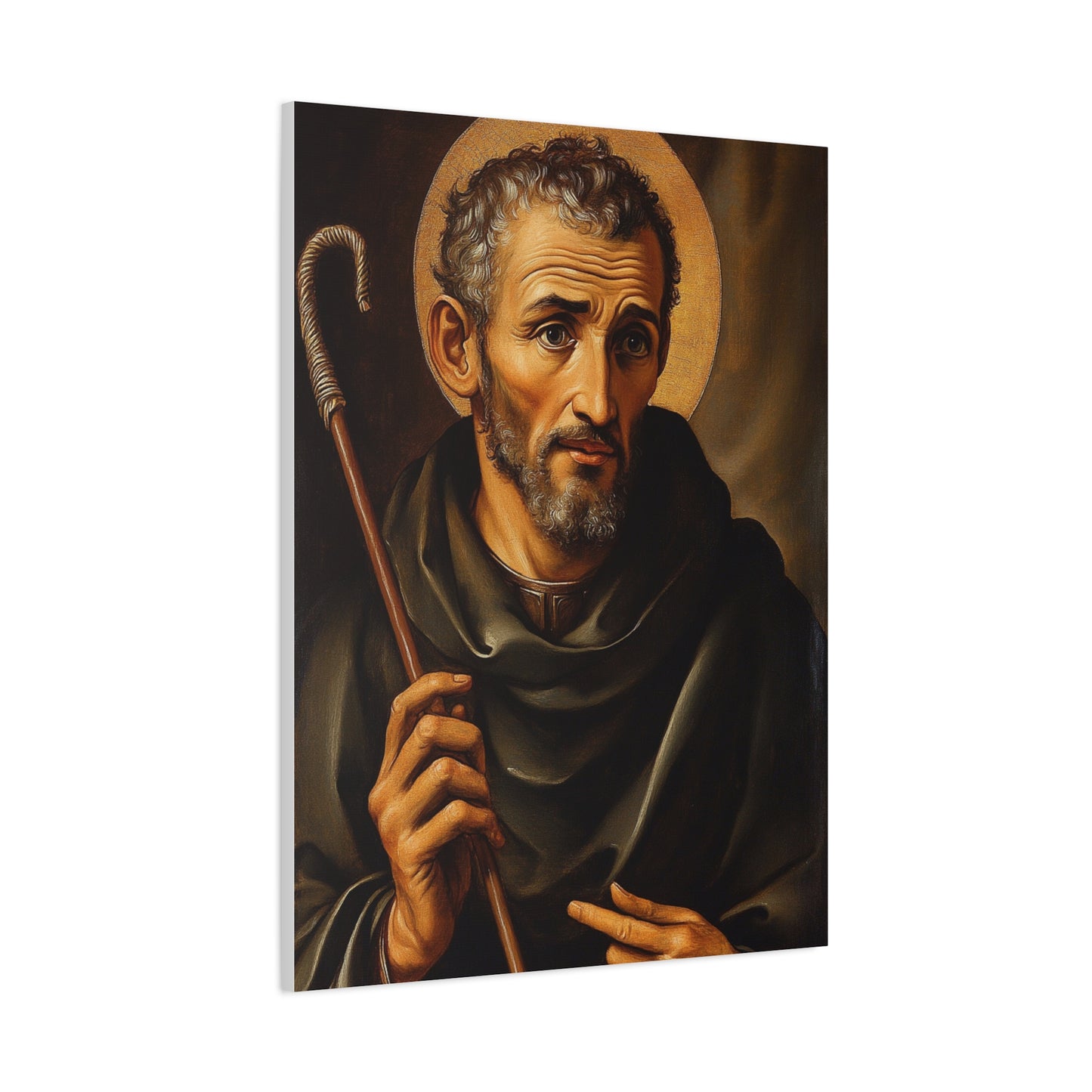 Ready to Hang - St. Peter Canisius Catholic Canvas Wall Art, Christian Decor