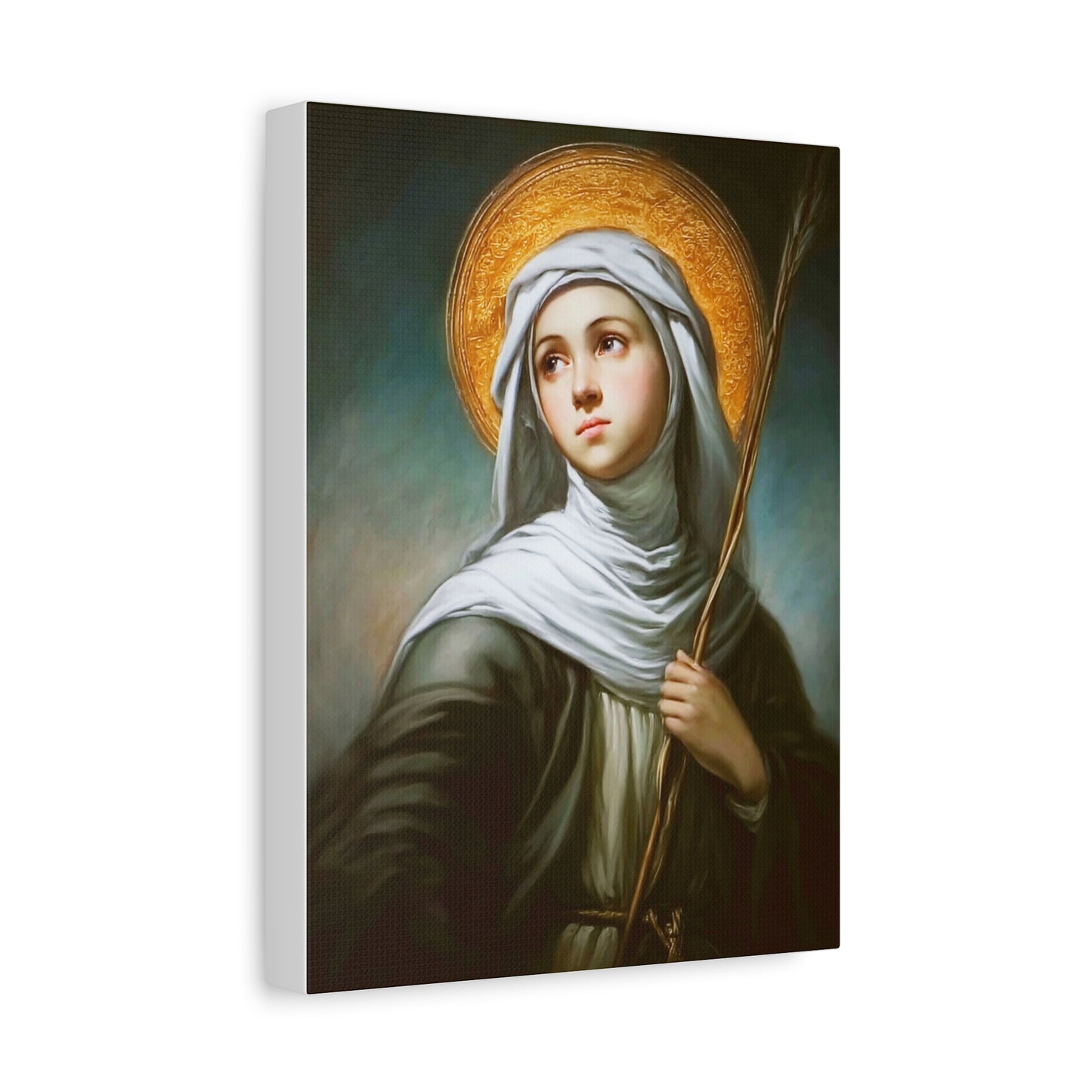 Angela Merici1 - Canvas Christian Art Wall Decor, Religious Gift