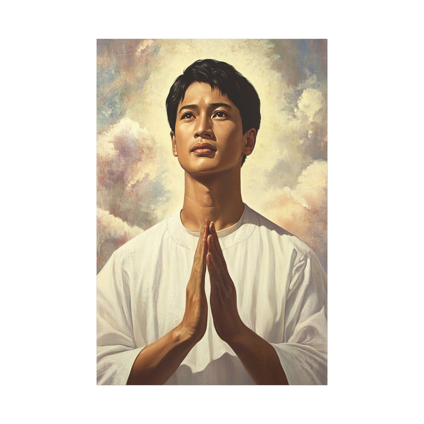 Ready to Hang - St. Pedro Calungsod Catholic Canvas Wall Art, Christian Decor