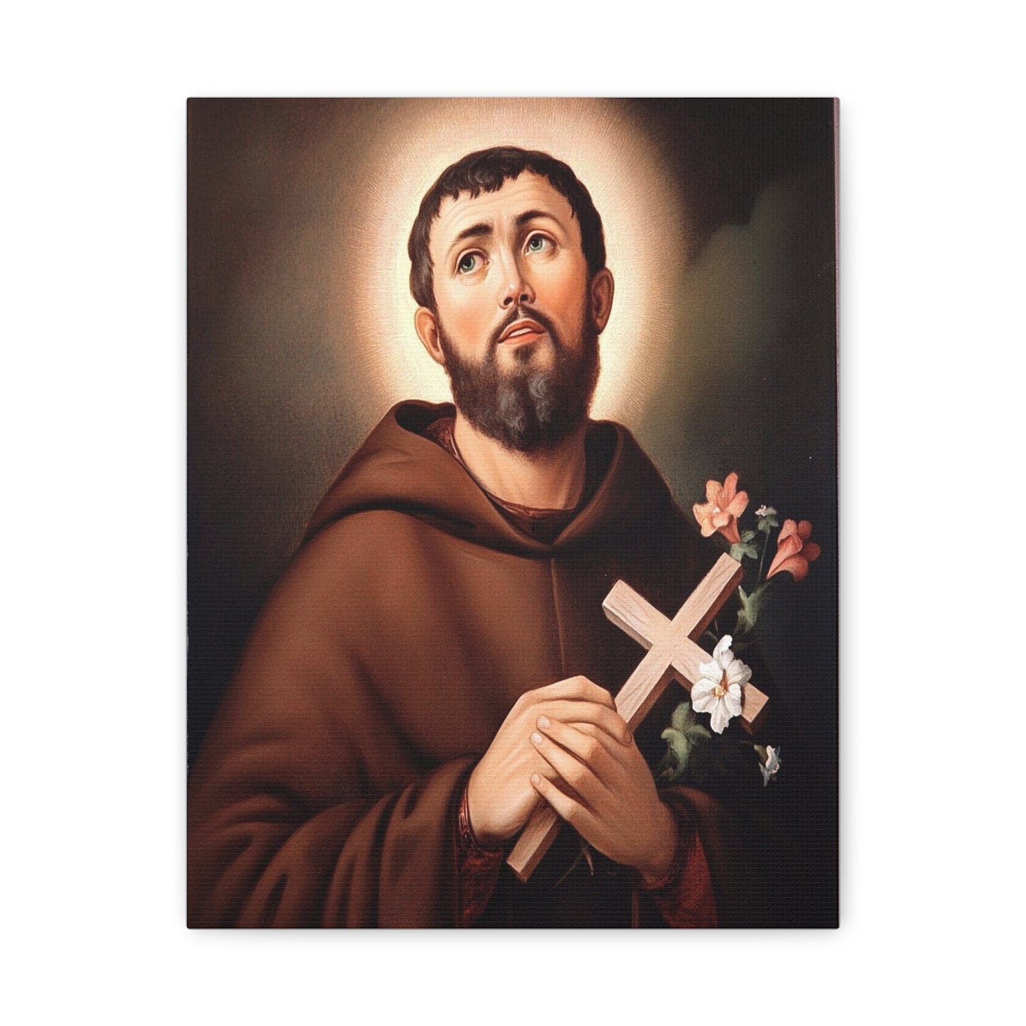 St. Fidelis of Sigmaringen Catholic Canvas Wall Art, Christian Decor