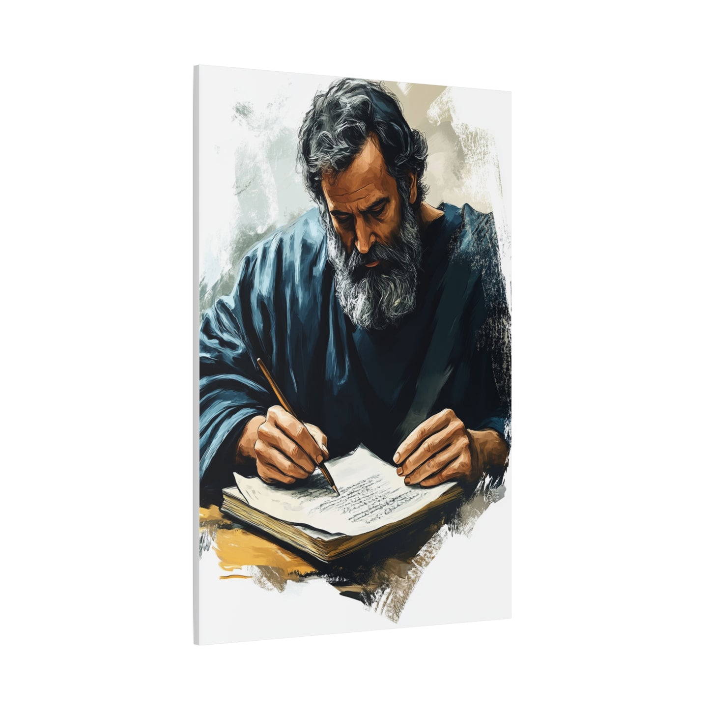 Ready to Hang - St. Paul the Apostle Catholic Canvas Wall Art, Christian Decor
