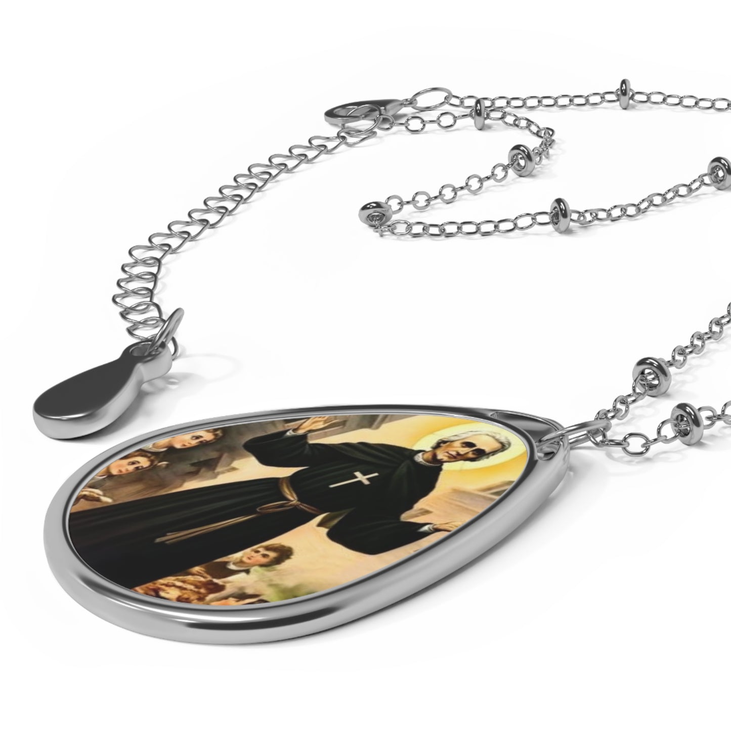 Antonio de Sant Anna Galvao Catholic Necklace Drop Pendant