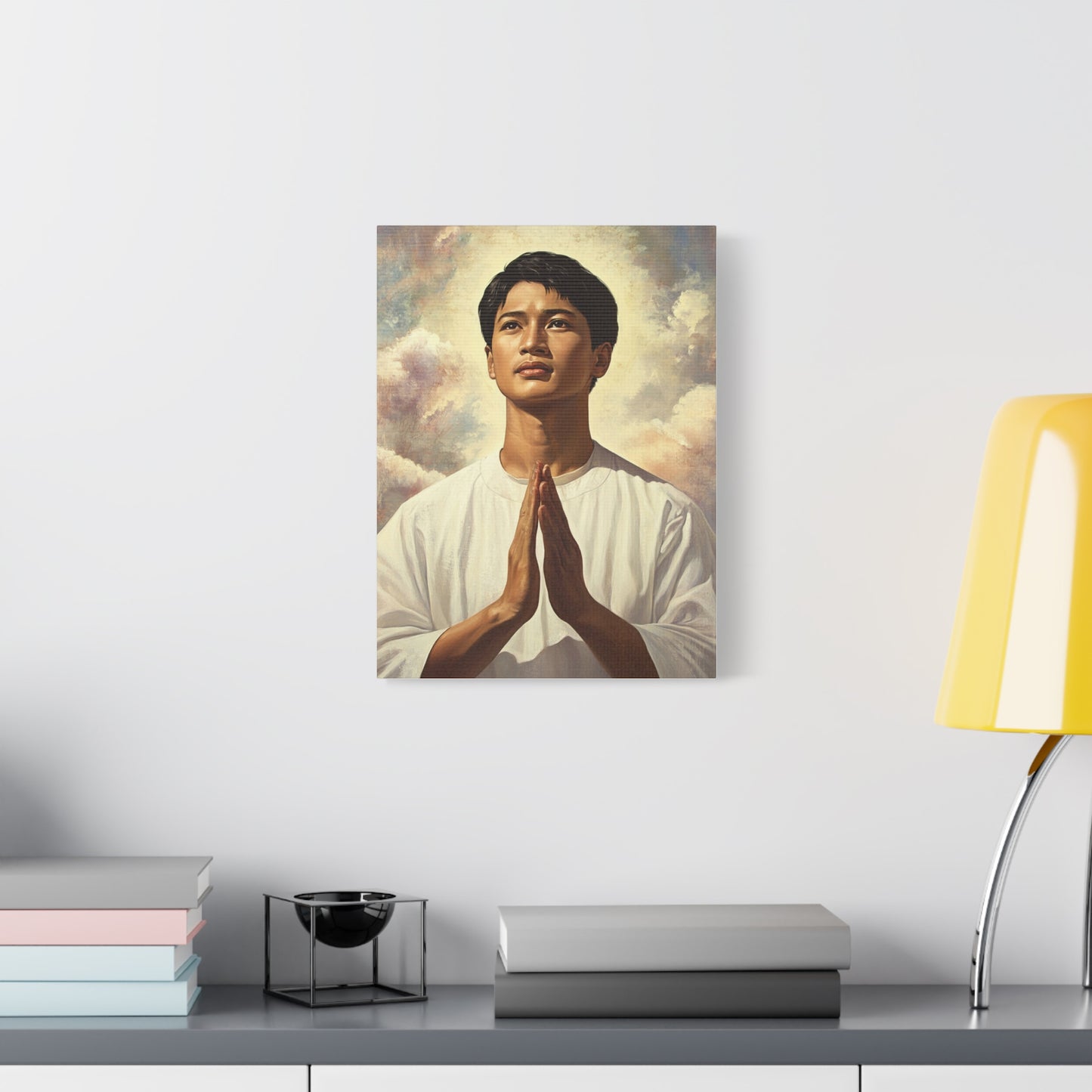 Ready to Hang - St. Pedro Calungsod Catholic Canvas Wall Art, Christian Decor