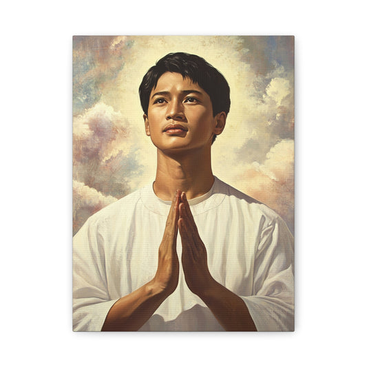 Ready to Hang - St. Pedro Calungsod Catholic Canvas Wall Art, Christian Decor