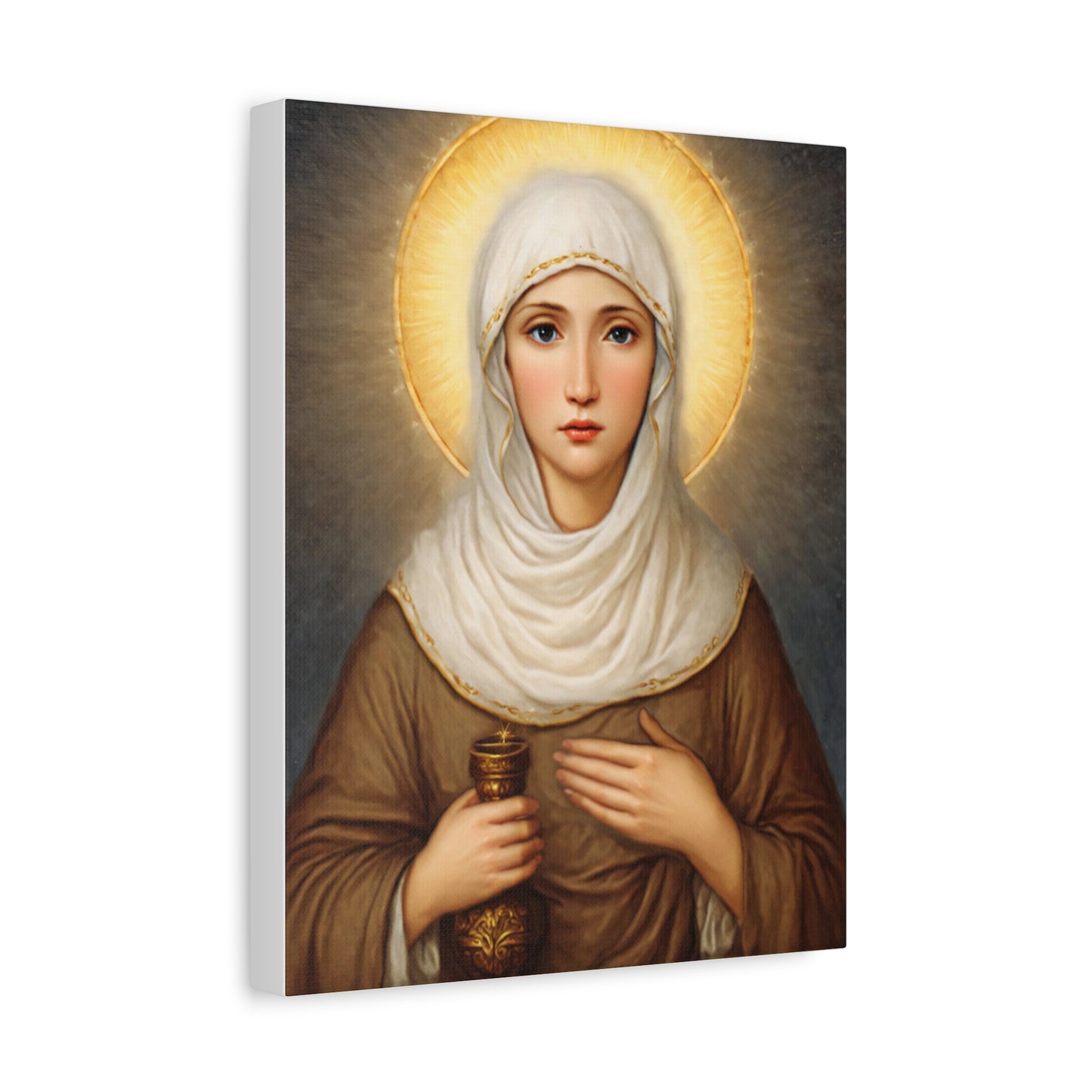 St. Joanna the Myrrhbearer Religious Canvas Wall Art, Christian Decor