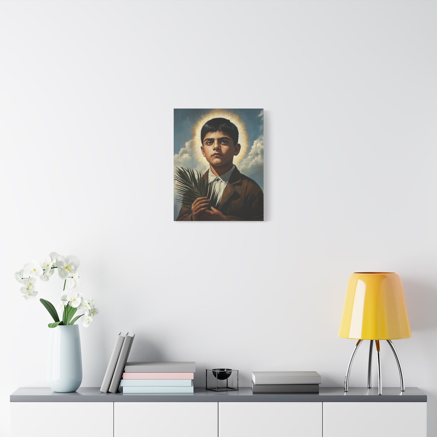 St. Jose Sanchez del Rio Catholic Canvas Wall Art, Christian Decor