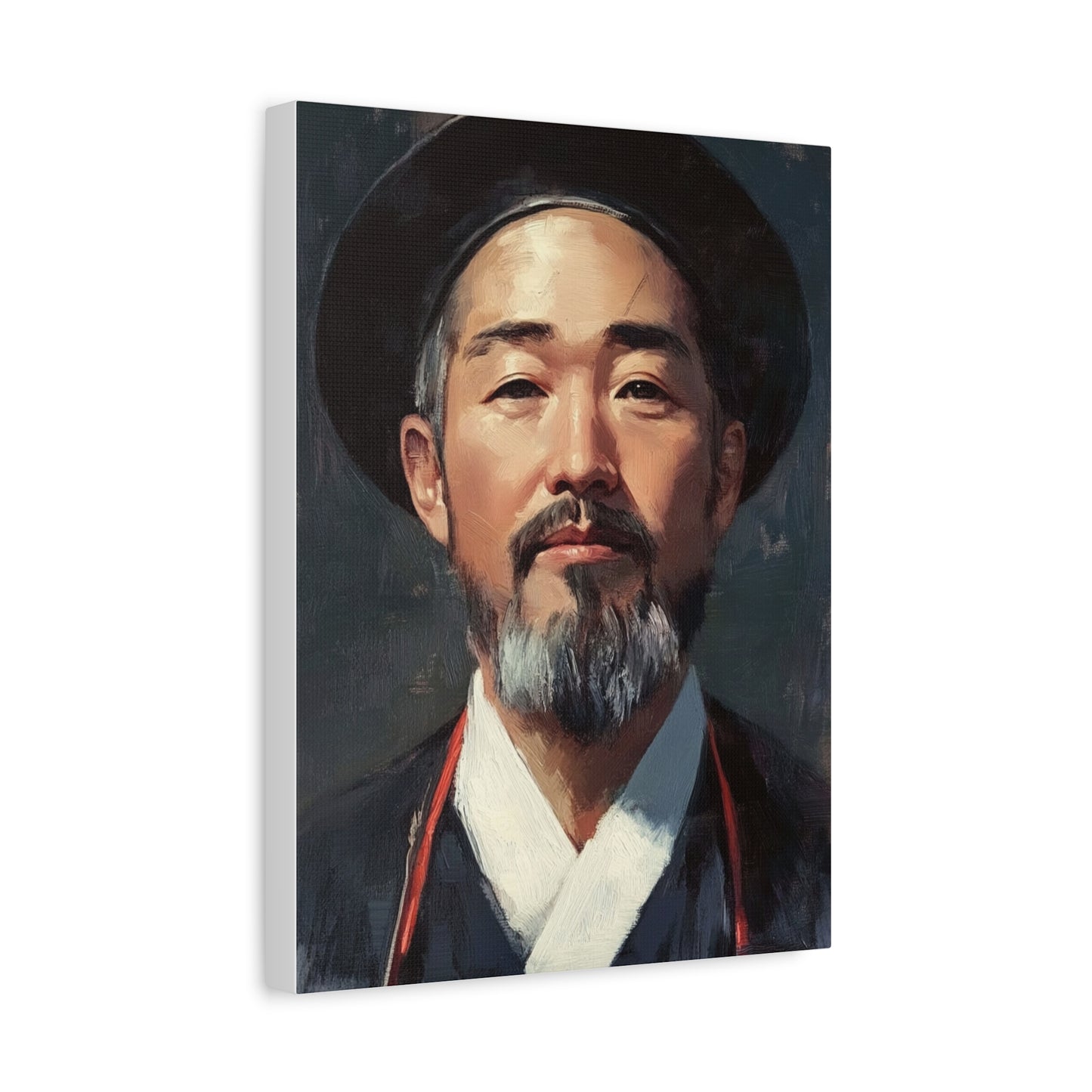 Ships from USA - St Andrew Kim Taegon of Korea Catholic Canvas Wall Art, Christian Decor