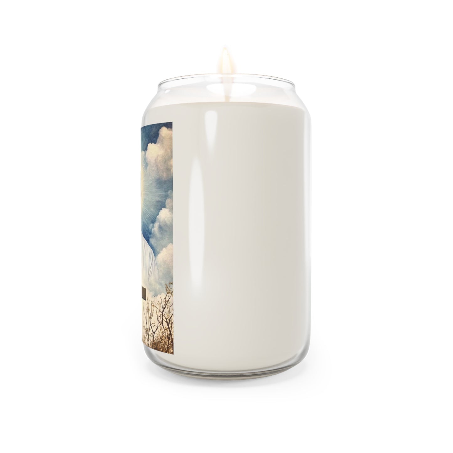 Bl. Alberto Marvelli Catholic Serenity Scented Candle, 13.75oz | Relaxation Gift, Home Decor, Calm Atmosphere, Religious Decor