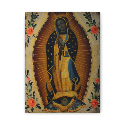 Ready To Hang - Our Lady of Guadalupe Catholic Canvas Wall Art - Christian Decor