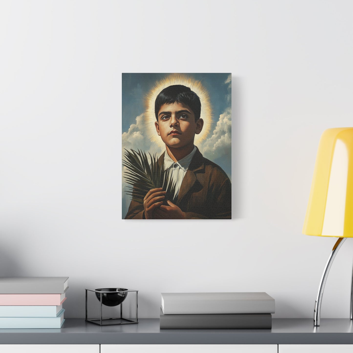 St. Jose Sanchez del Rio Catholic Canvas Wall Art, Christian Decor