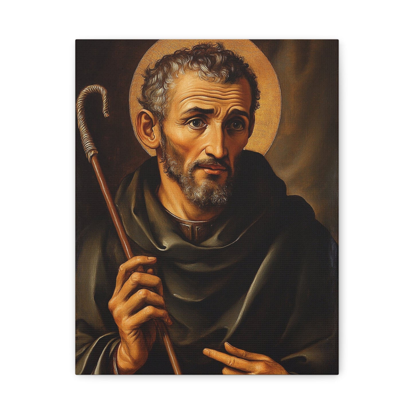 Ready to Hang - St. Peter Canisius Catholic Canvas Wall Art, Christian Decor